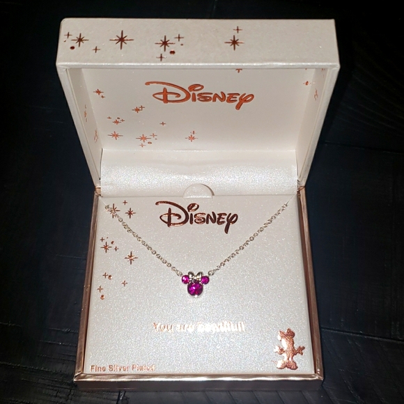 Disney Jewelry - Disney Crystal Necklace